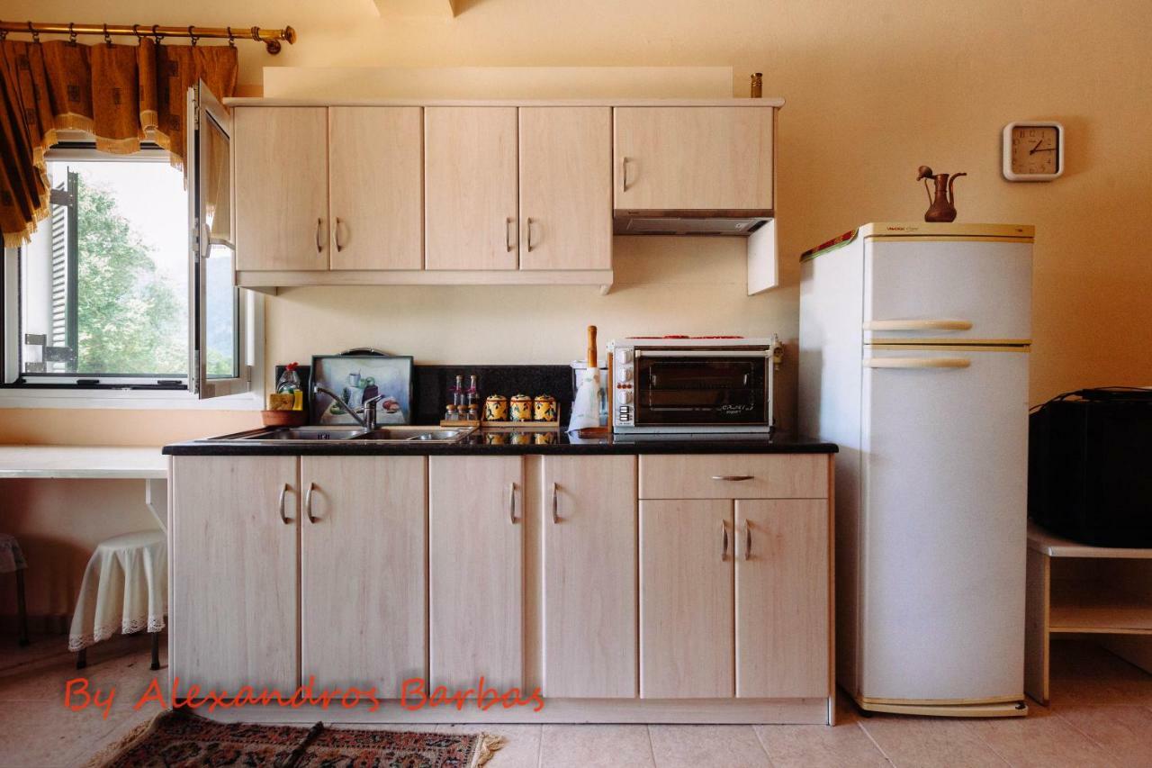 Apartamento Bourikos House Corfu Áno Korakiána Exterior foto