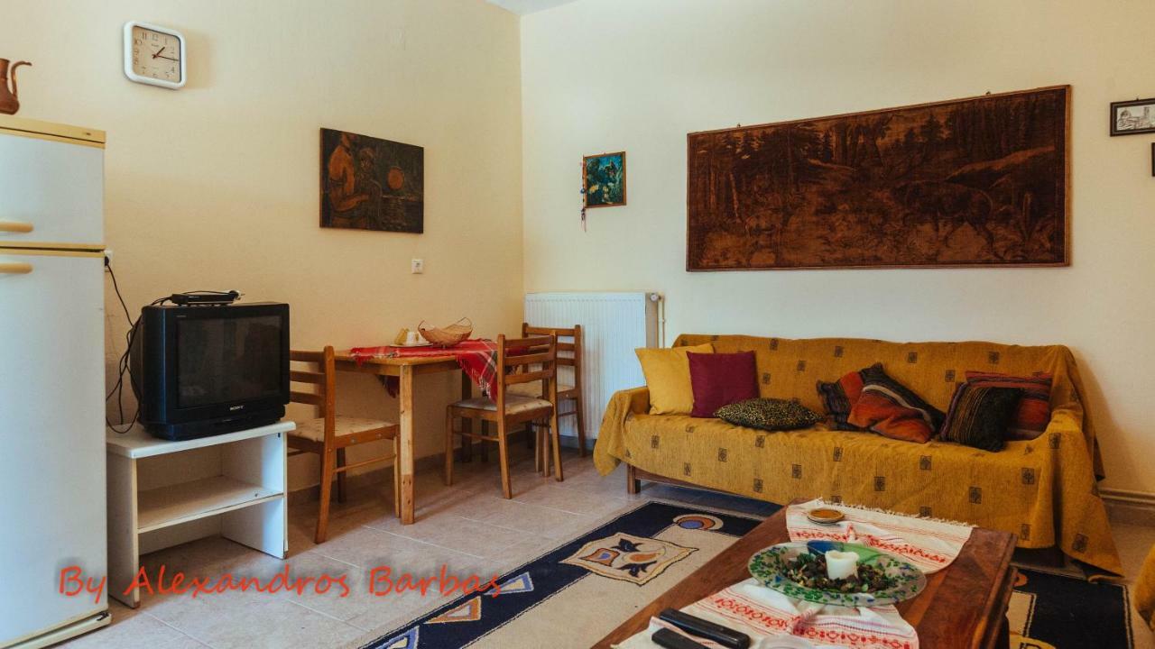 Apartamento Bourikos House Corfu Áno Korakiána Exterior foto