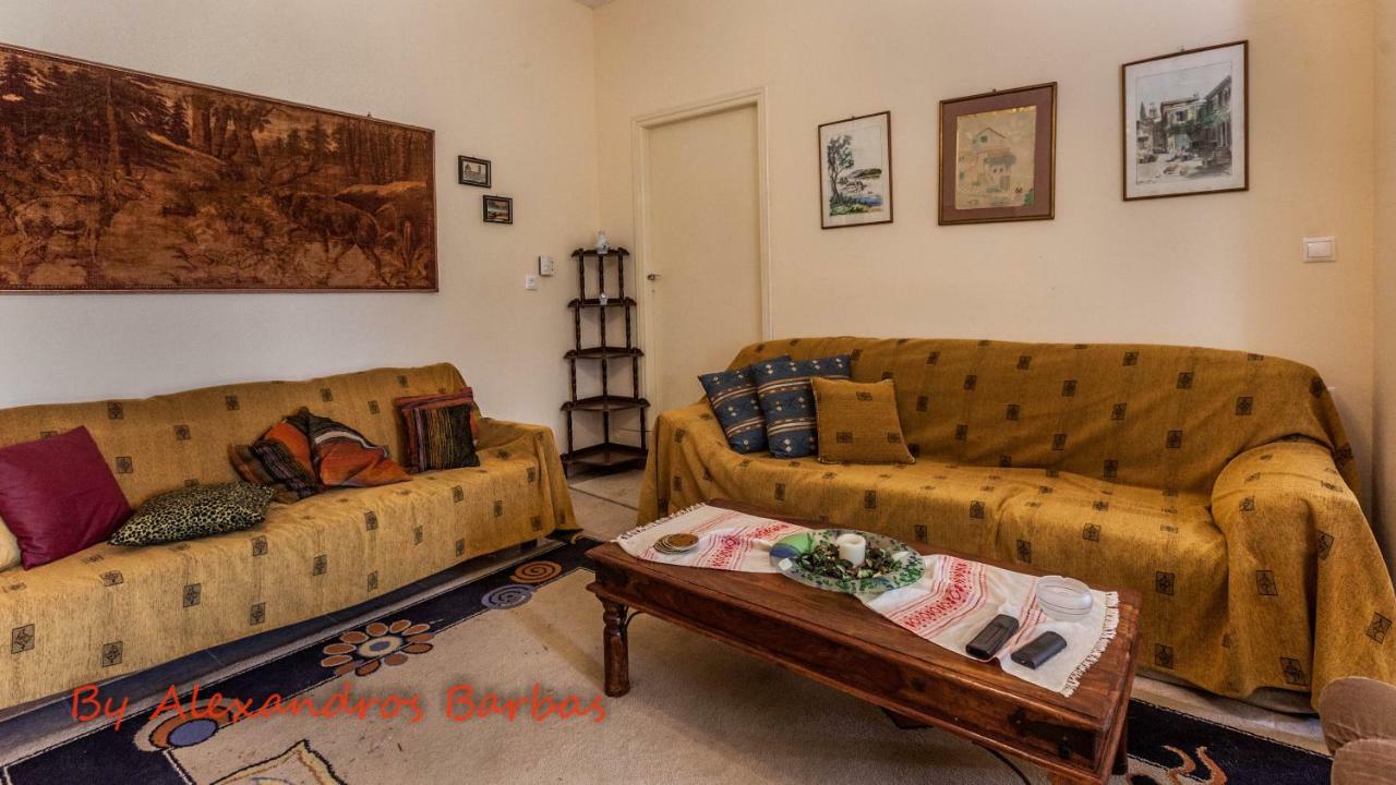 Apartamento Bourikos House Corfu Áno Korakiána Exterior foto