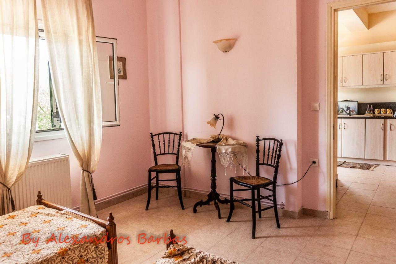Apartamento Bourikos House Corfu Áno Korakiána Exterior foto