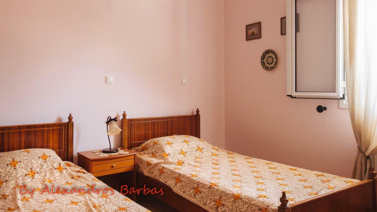 Apartamento Bourikos House Corfu Áno Korakiána Exterior foto